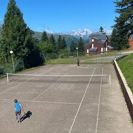 Apartment Guzet Neige, De 32 M2 Avec Balcon Dans Les Pyrenees Aux Pieds Des Pistes *